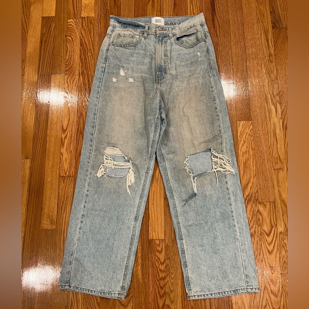 Urban Outfitters High Rise Loose Baggy Jeans